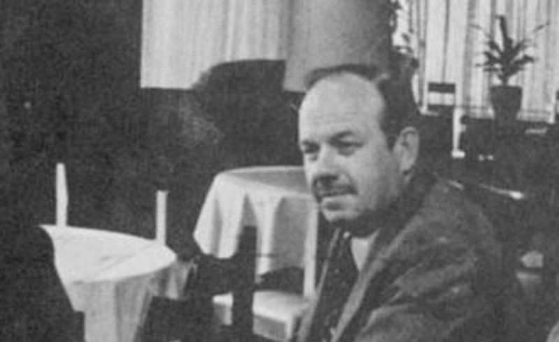 Gerónimo Veglia, el histórico dirigente de Unión que anunció desde la sede de AFA en calle Viamonte, la vuelta del club a la Primera B.