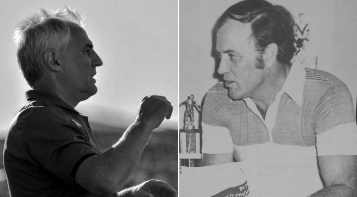 Leonardo Carol Madelón y Reinaldo Pedro Volken, los dos entrenadores con más partidos dirigidos en la historia de Unión.