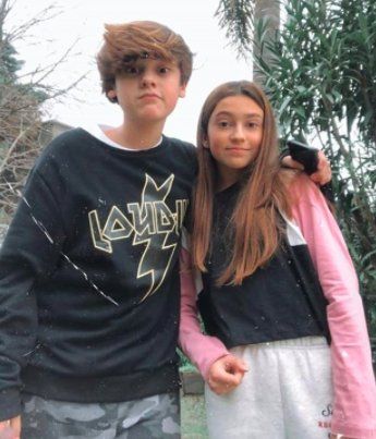 Bautista Vicuña presentó a su novia Cocó 