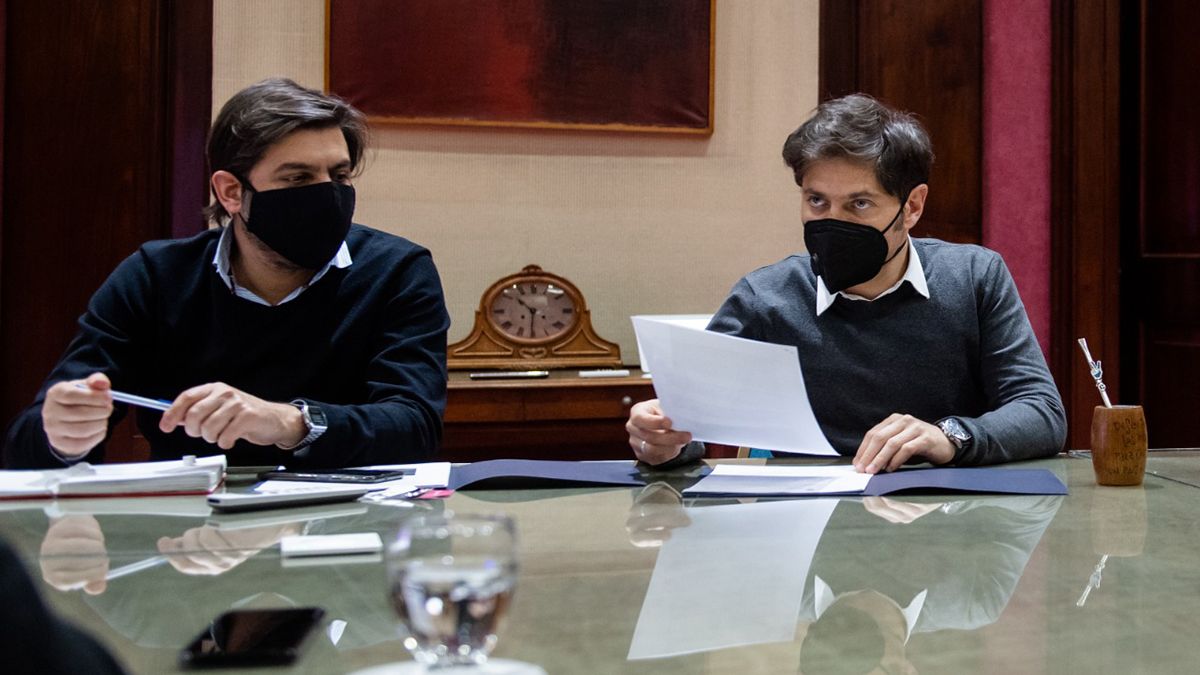 Buenos Aires registra el pico de casos de coronavirus en julio.