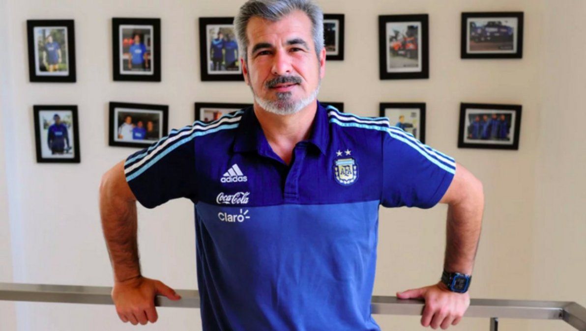 Horacio Elizondo, ex árbitro argentin y actual director de árbitros de la Asociación Paraguaya de Fútbol.