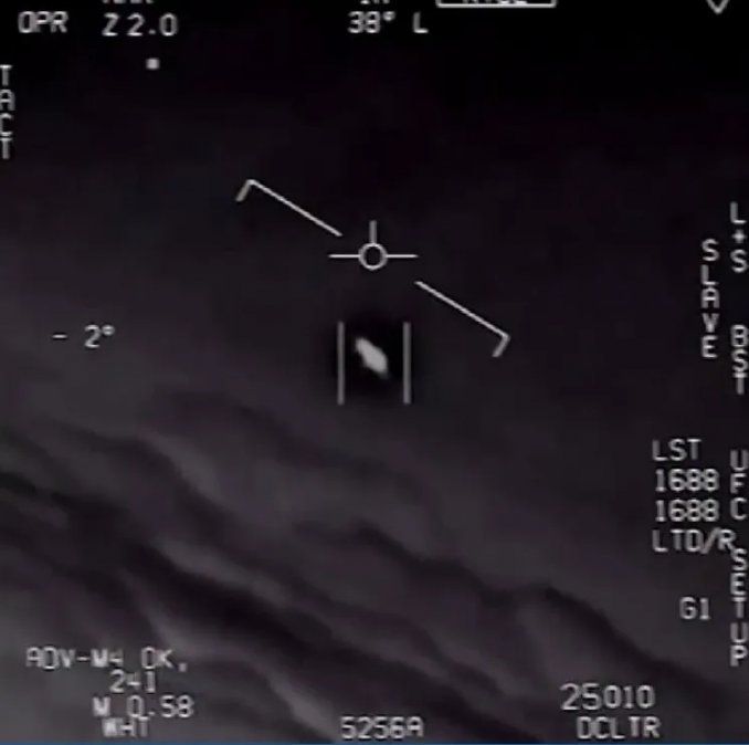 Las imágenes tomadas por la Oficina de Inteligencia Naval de Estados Unidos