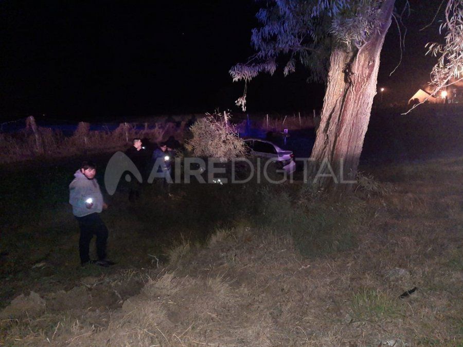 El conductor del auto tiene 46 años