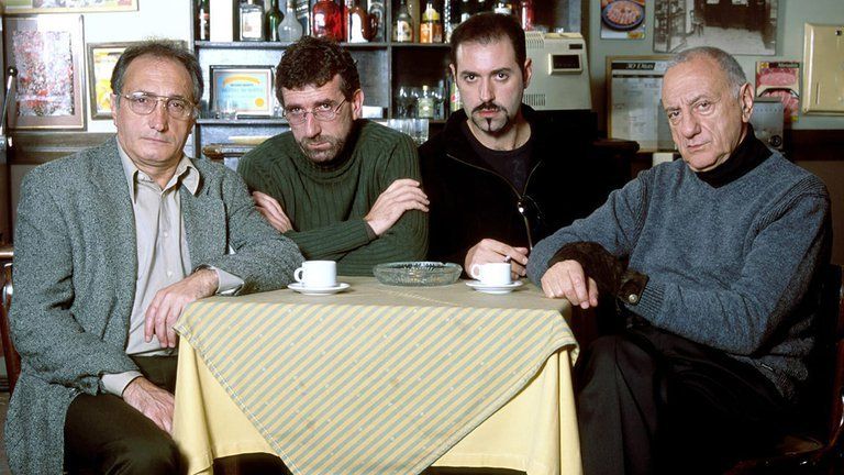 Juan Carlos Ricci en "Los simuladores".