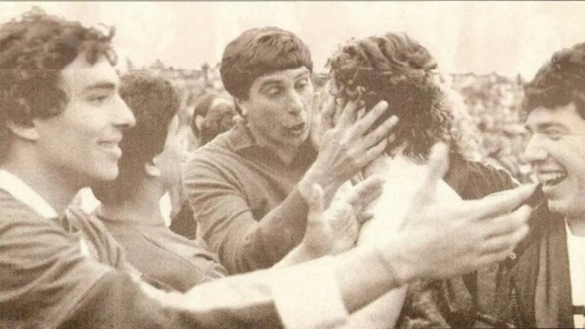 Humberto Zuccarreli fue el comandante técnico de aquel Unión memorable de 1989.