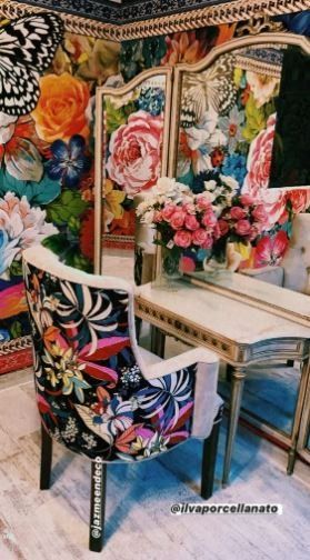 El empapelado que volvió locos a los seguidores de la China Suárez.