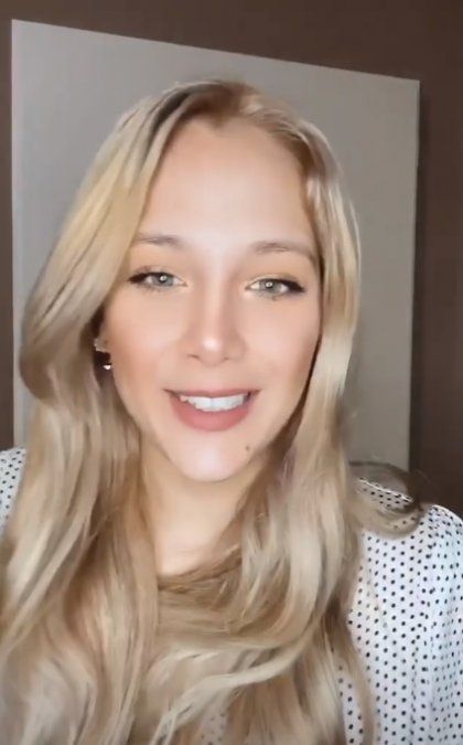 Barbie Vélez apostó al rubio y se siente muy orgullosa.