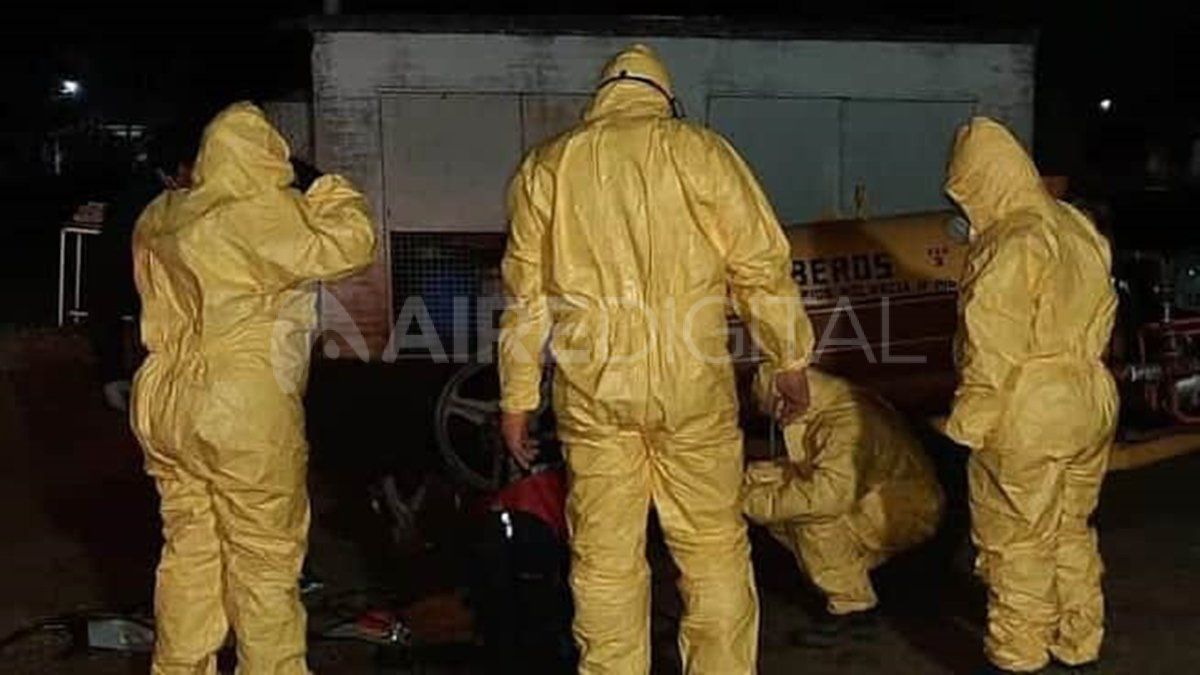 El hospital de Helvecia fue desinfectado tras detectar cuatro casos entre el personal de salud.