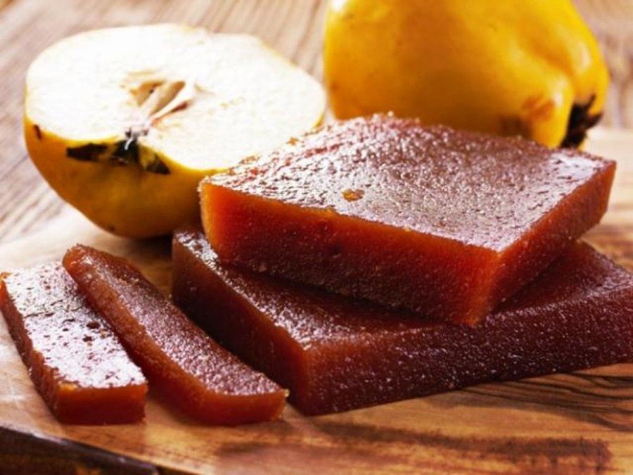 Dulce de membrillo.