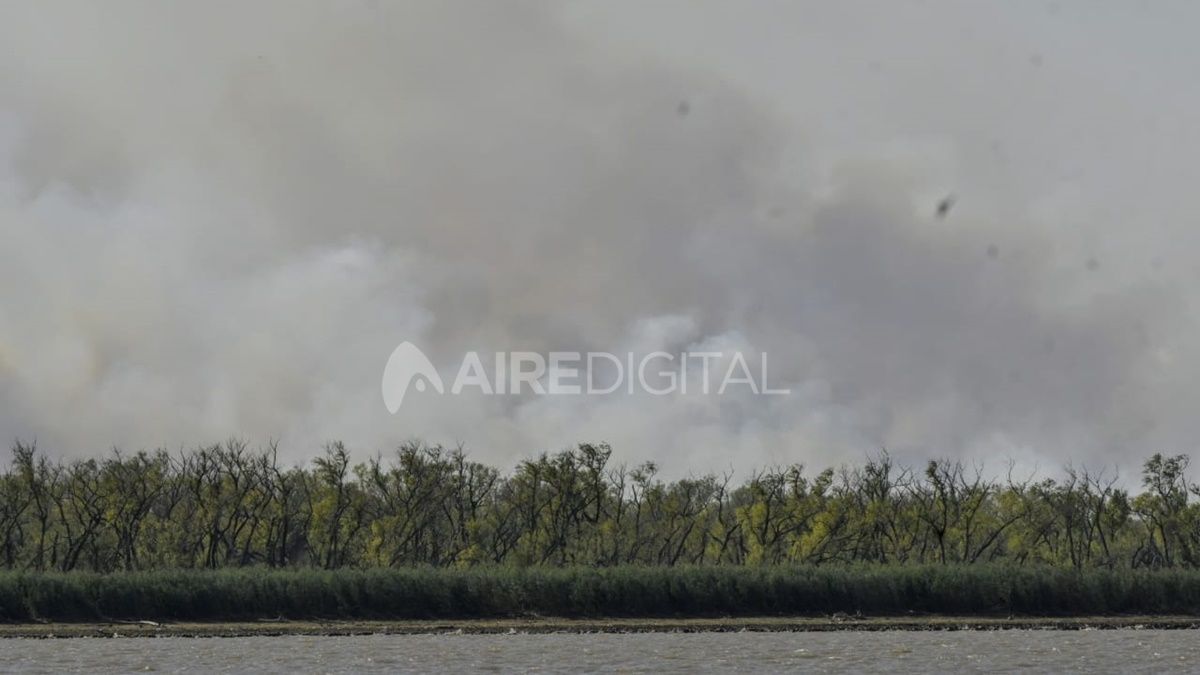 Los productores aseguran que en este momento del año no se suelen realizar quemas.