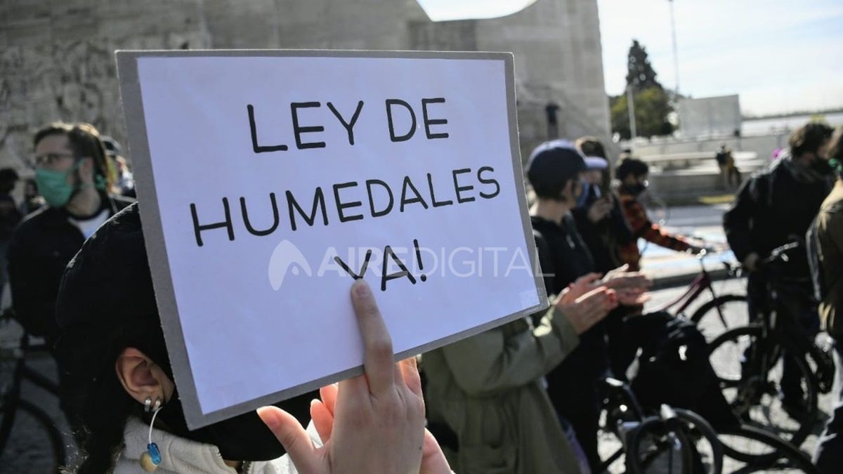 Más del 90% de los rosarinos reclama una Ley de Humedales.