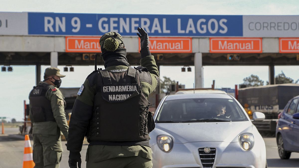 Controles "Accesos Cuidados" en la provincia de Santa Fe. 