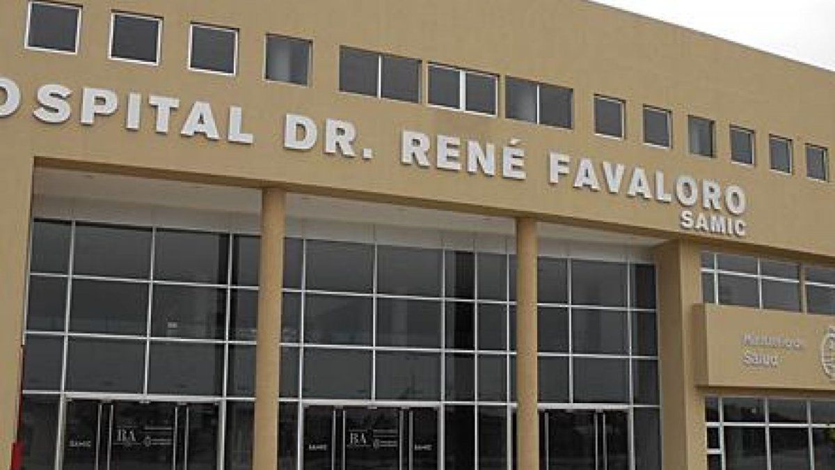 Hospital General de Agudos Doctor René Favaloro.