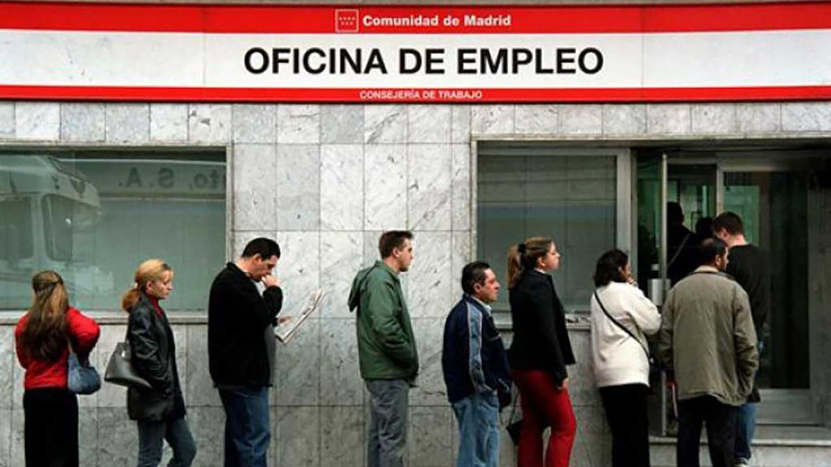 El coronavirus provocó la mayor destrucción de empleo de la historia en España.