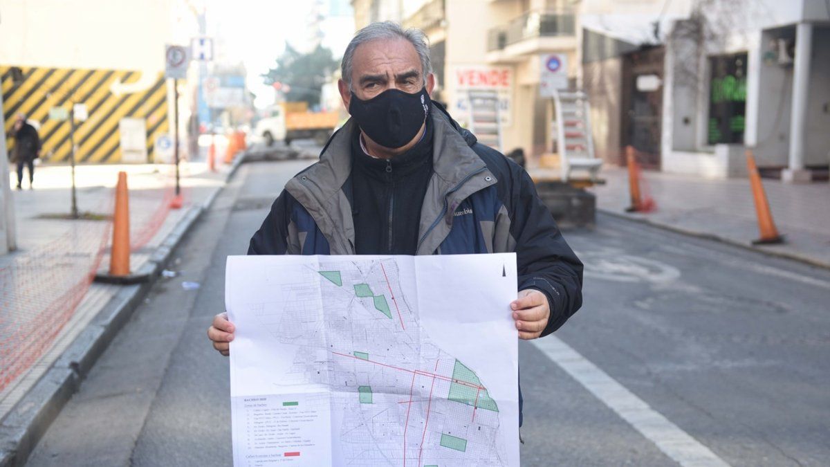 José Luis Conde, secretario de Obras Públicas de Rosario