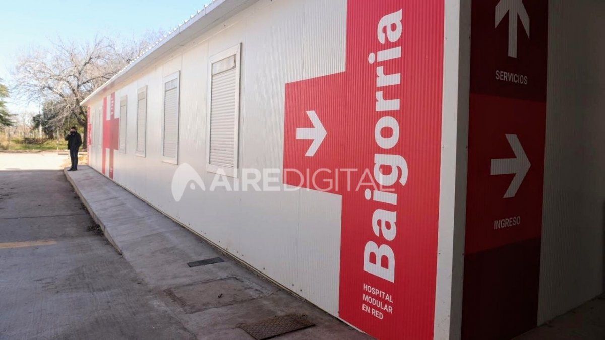 Comenzó a ser construido en marzo.