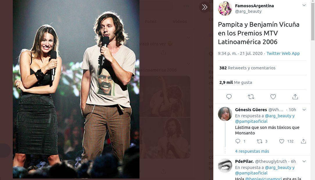 Captura de instagram