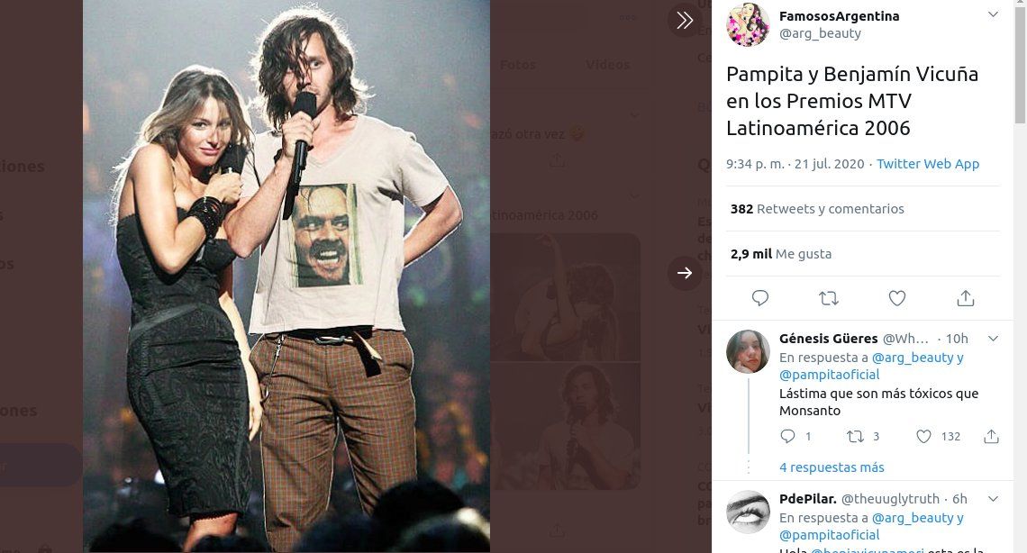 Captura de instagram