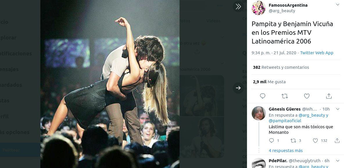 Captura de instagram