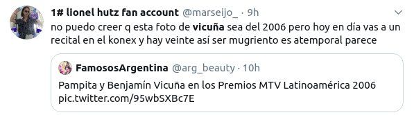 Captura de instagram