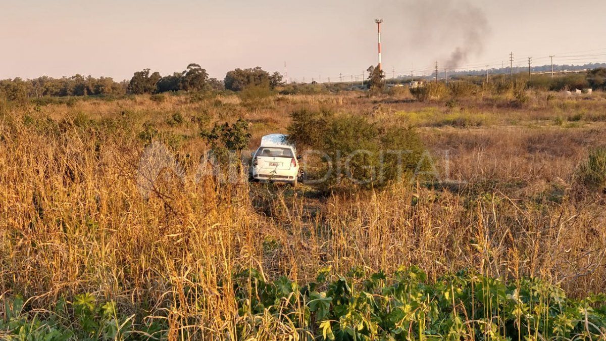 Accidente en Circunvalación: un auto cerró a otro y se escapó
