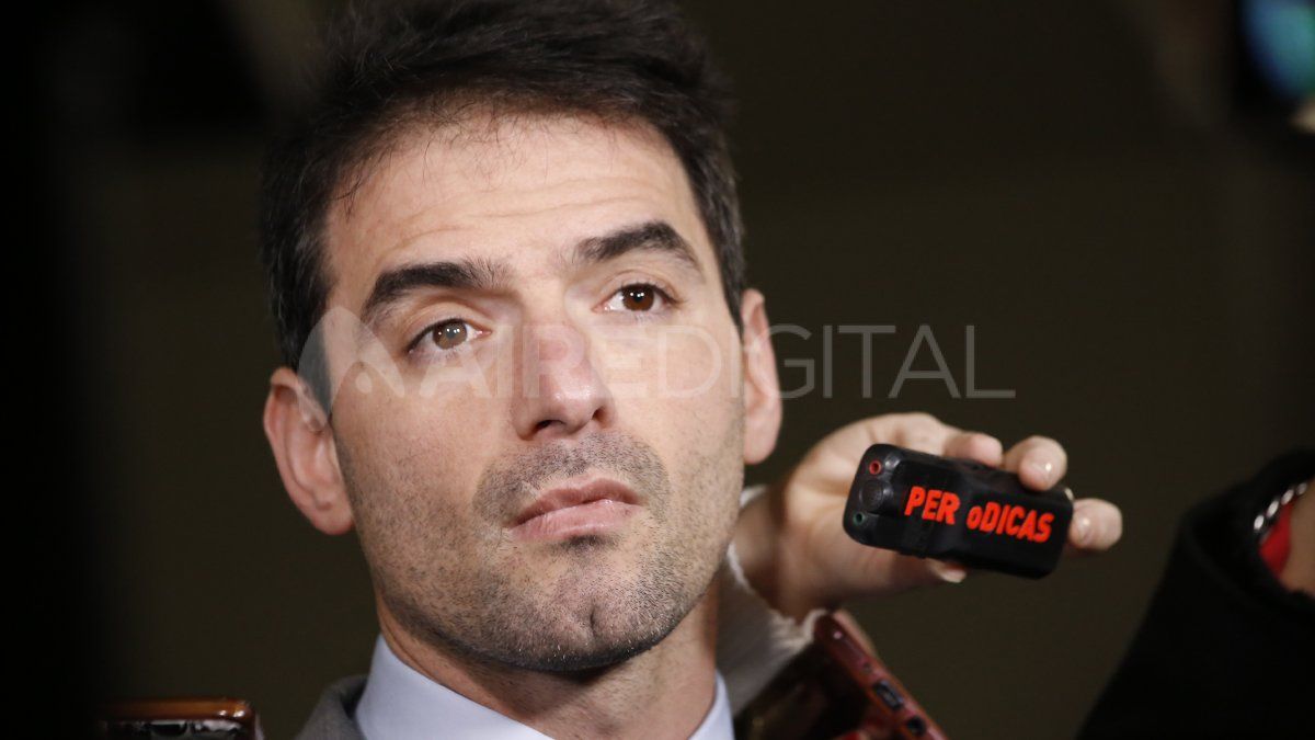Federico Grimberg, el fiscal del caso.