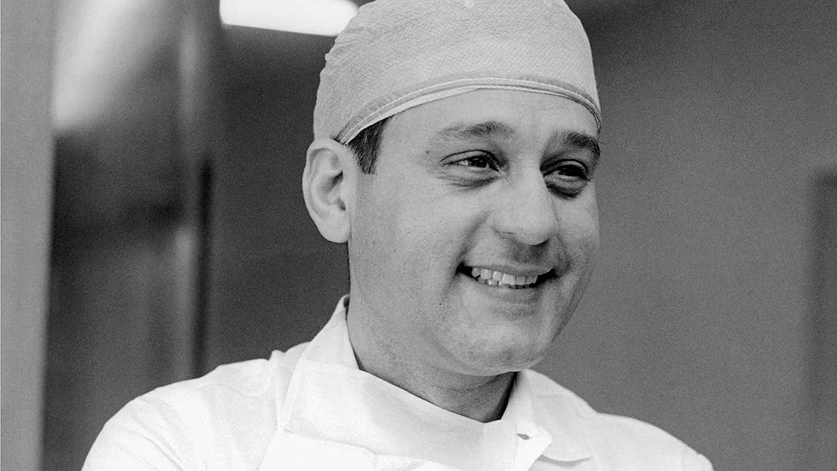 El joven René Gerónimo Favaloro.