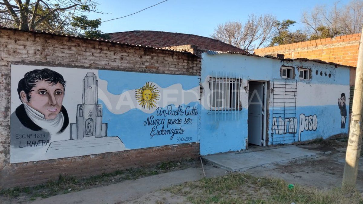 Vecinal del barrio San Agustín II