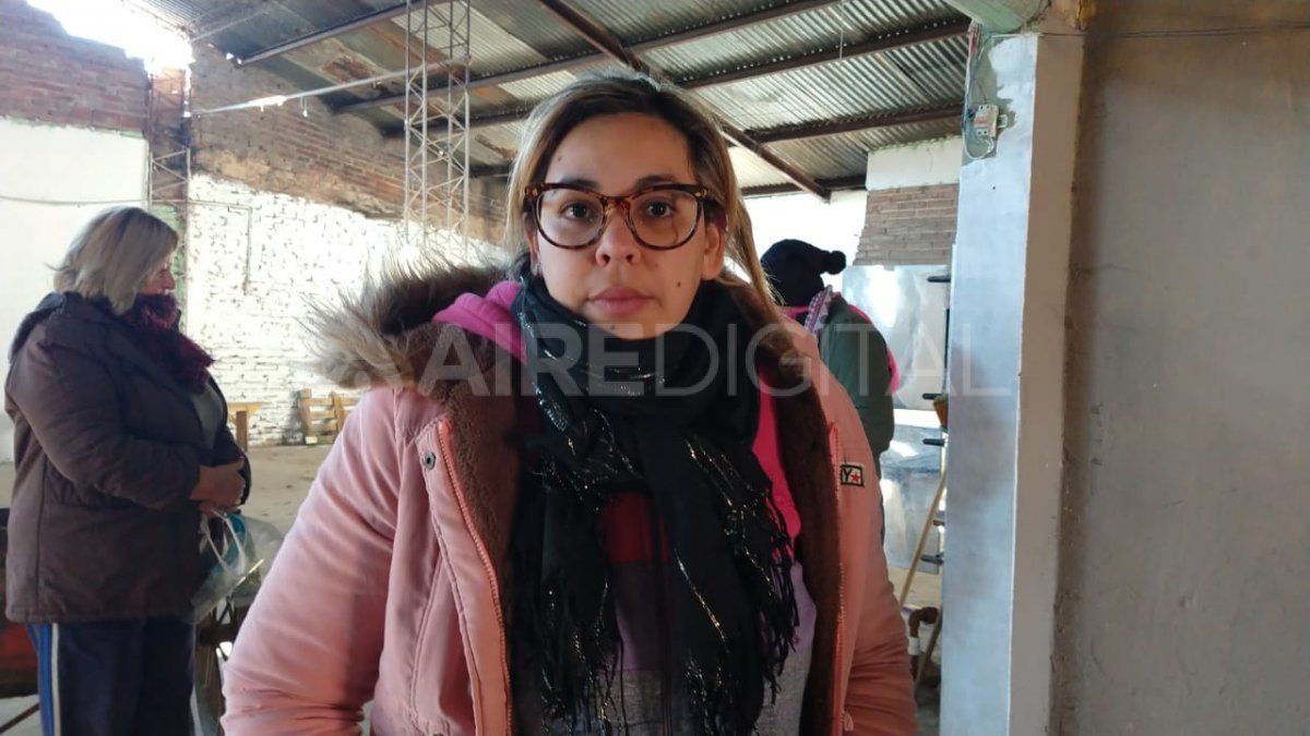 Soledad Sánchez, presidenta de la vecinal San Agustín II