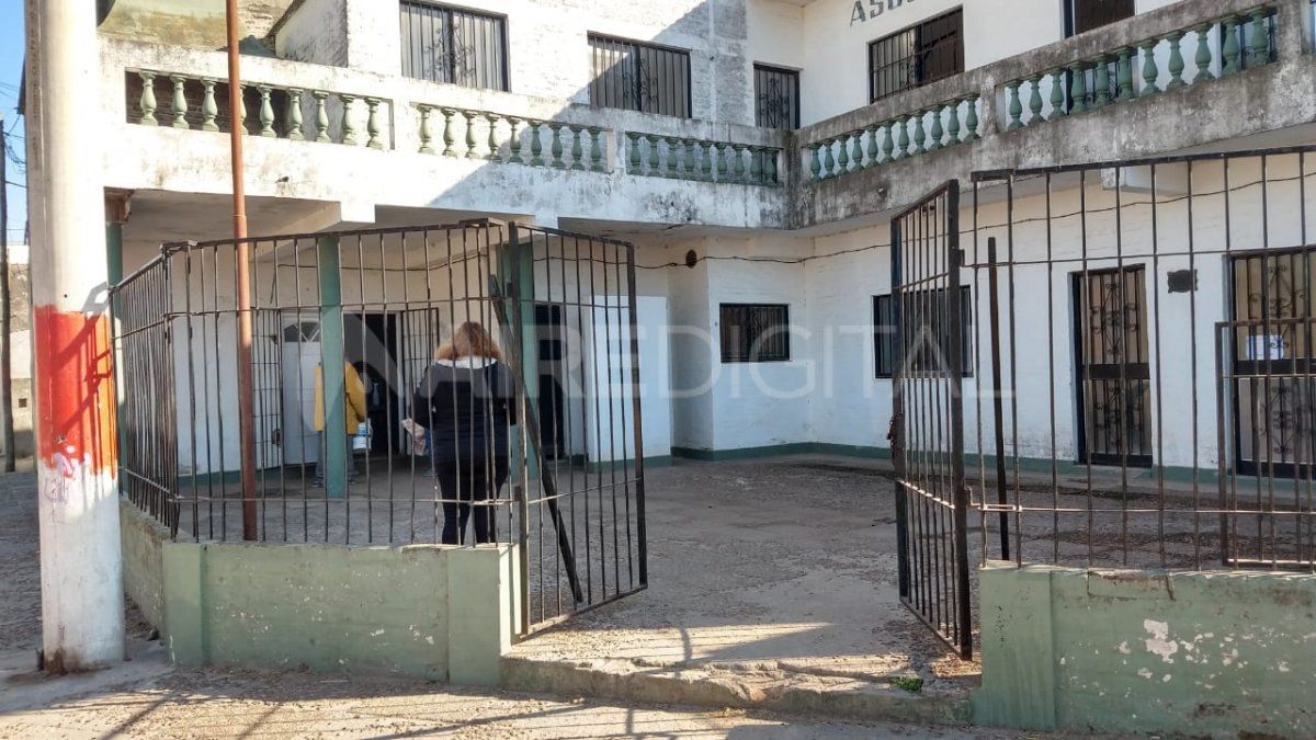 Vecinal del barrio Barranquitas oeste