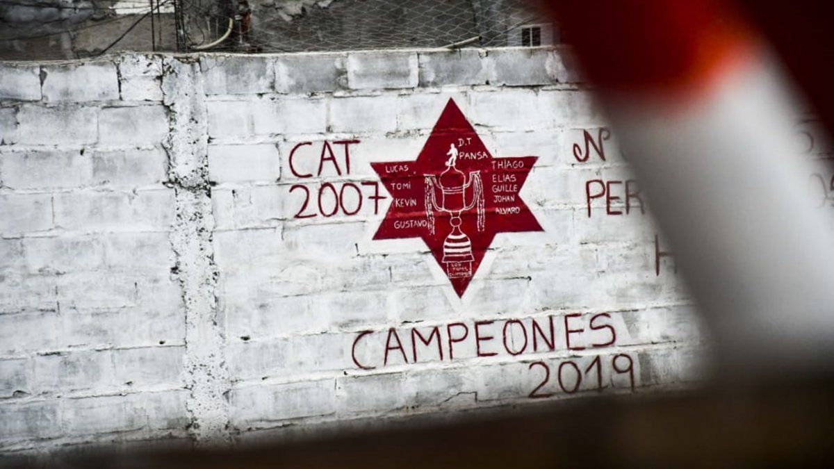 La categoría 2007 del club salió campeona en el torneo 2019.