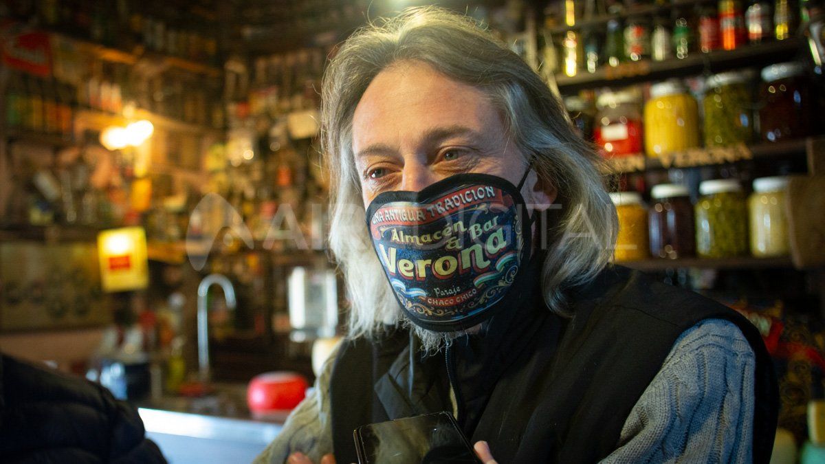 Jesús Valetti, heredero del Almacén Verona.