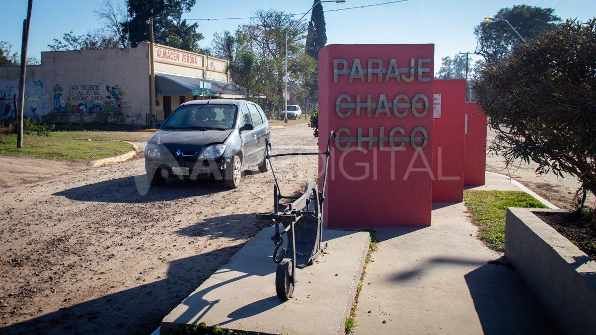 El Almacén Verona está en el Paraje Chaco Chico de Monte Vera.