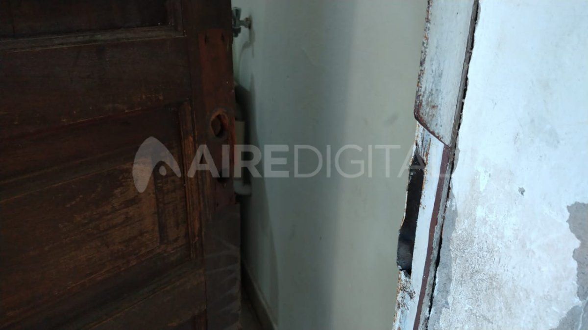 Se llevaron todos los electrodomésticos