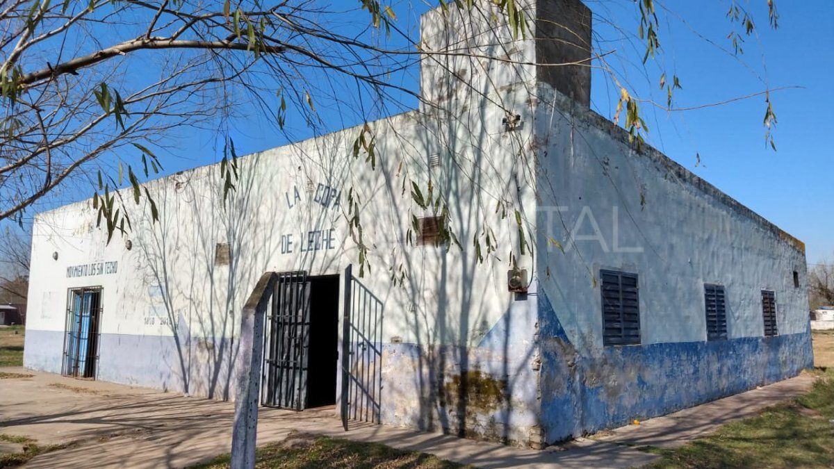 El lugar donde se brinda la copa de leche