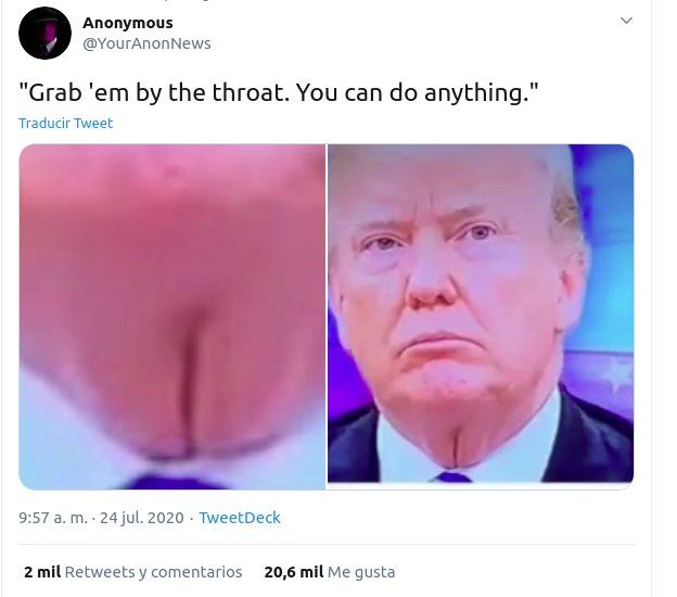 Captura de instagram