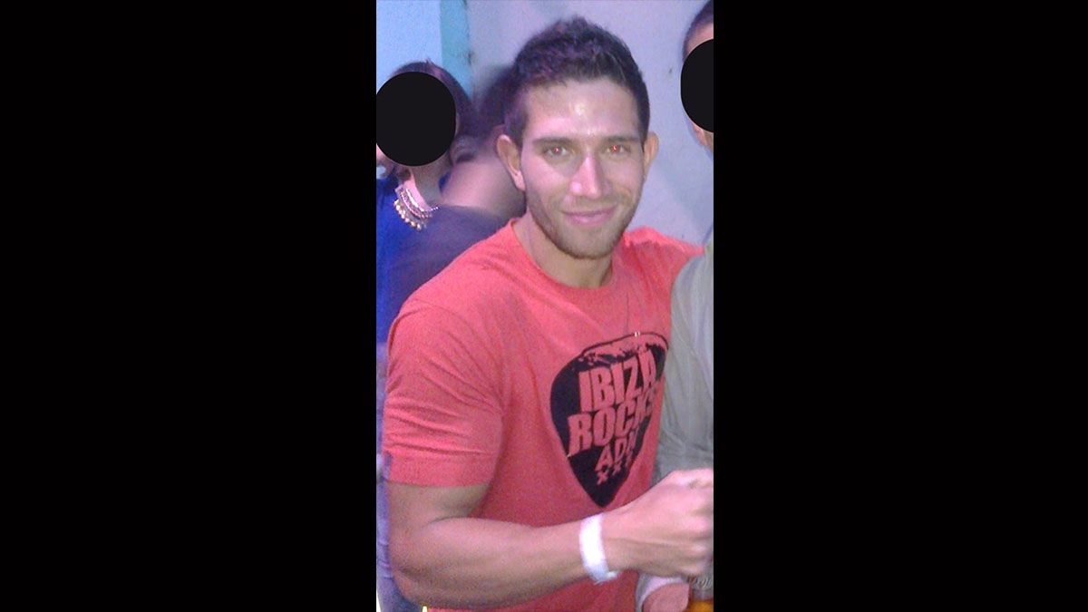 Cristian Romero, el imputado por el femicidio de Julieta Del Pino.