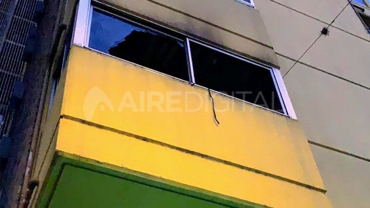 El incendio dejó dos víctimas fatales