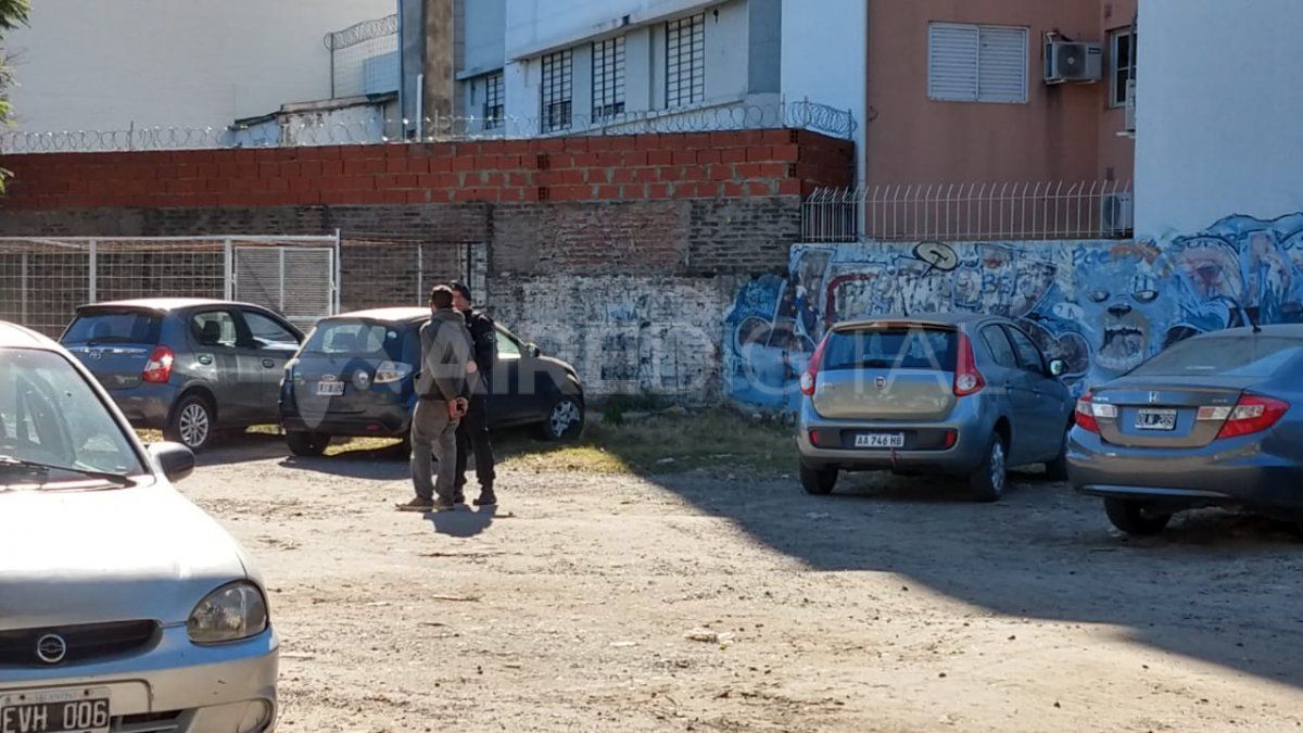 El hombre fue herido de arma blanca en el cuello