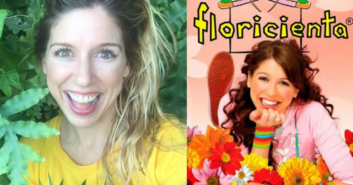 Florencia Bertotti volvió a ser Floricienta y las redes explotaron.