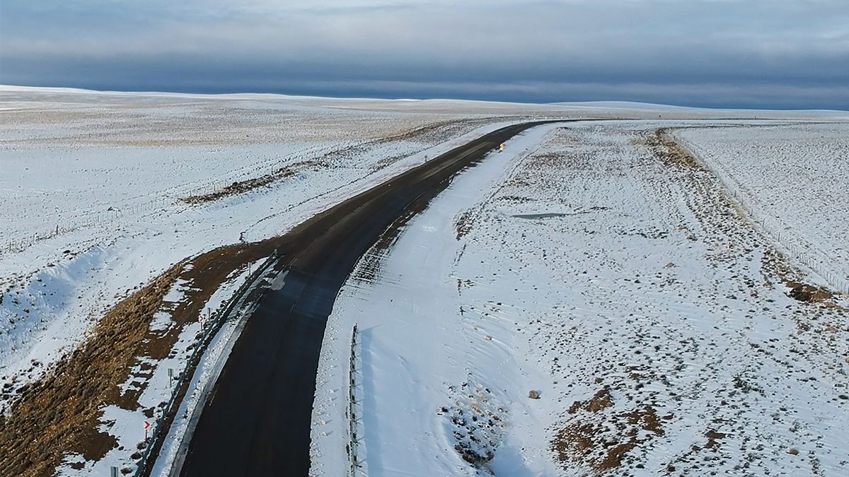 Las provincias de la región comienzan a desarrollar acciones de apoyo a ganaderos con reparto de fardos de pasto.