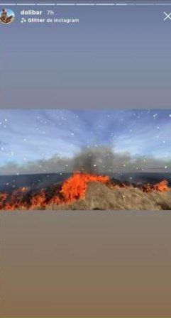 Captura de instagram