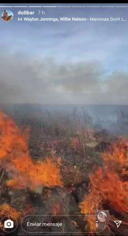 Captura de instagram