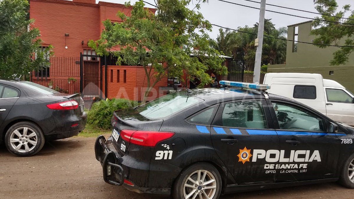 San Lorenzo al 10400. El lugar en donde la familia vivió un completo calvario.