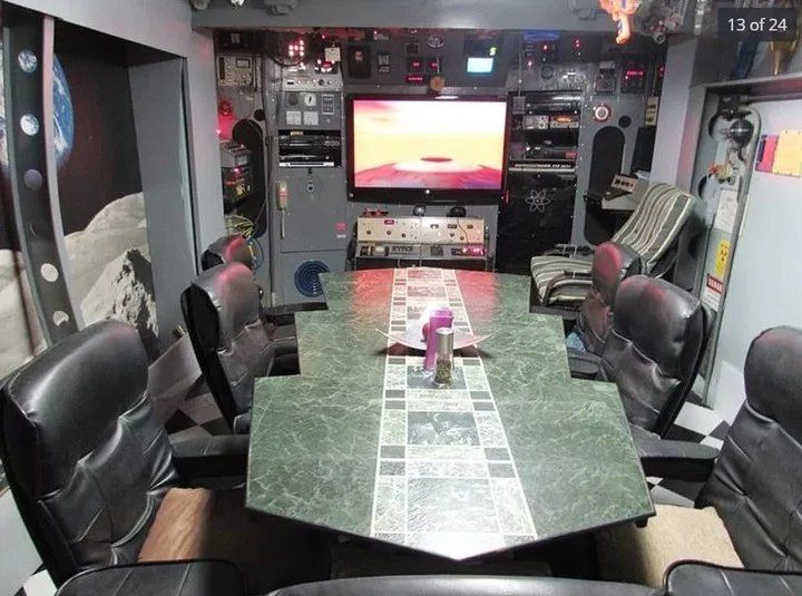 Las imperdibles fotos de la casa más rara del mundo.