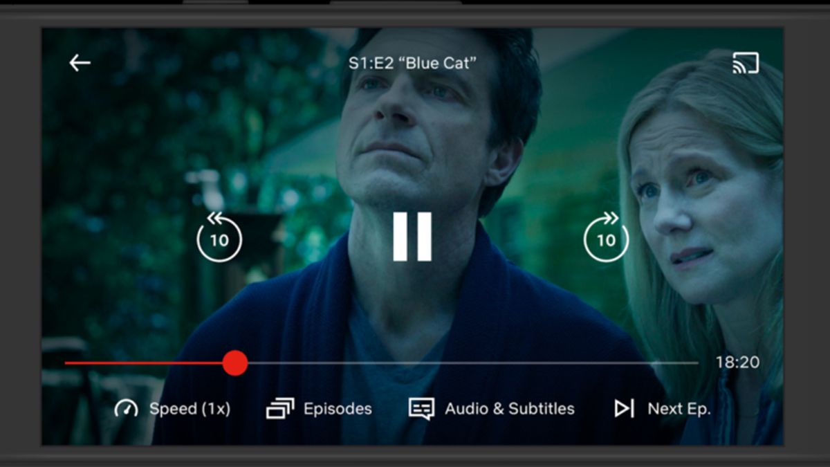 Reproductor de Netflix