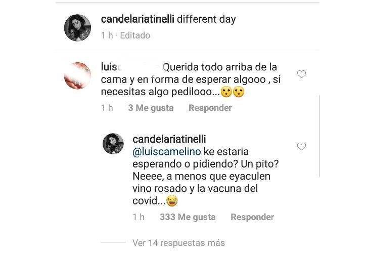 Captura de instagram