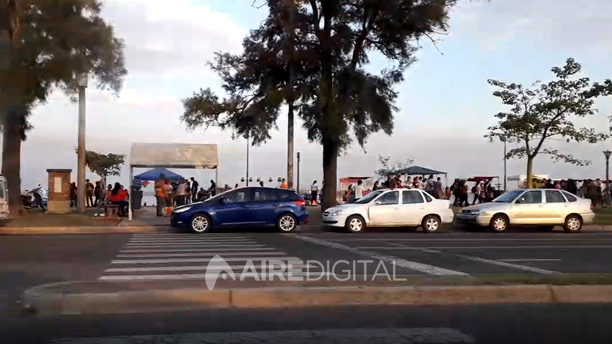 La costanera de la ciudad de <a href=