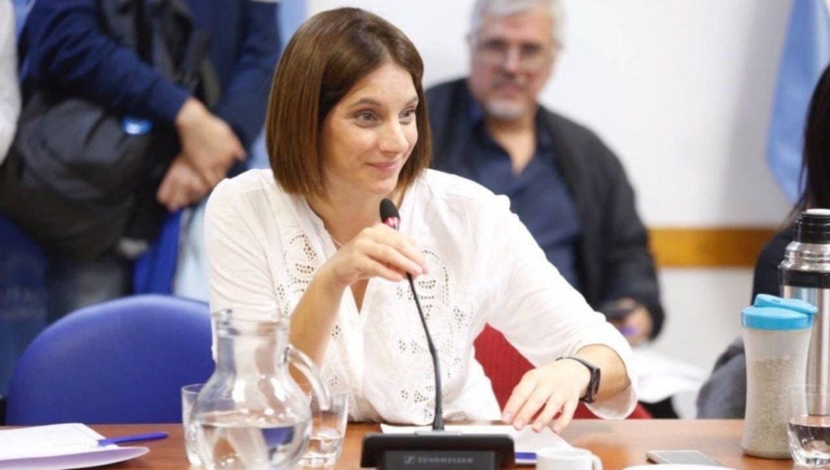 Laura Alonso, secretaria de Inclusión Social