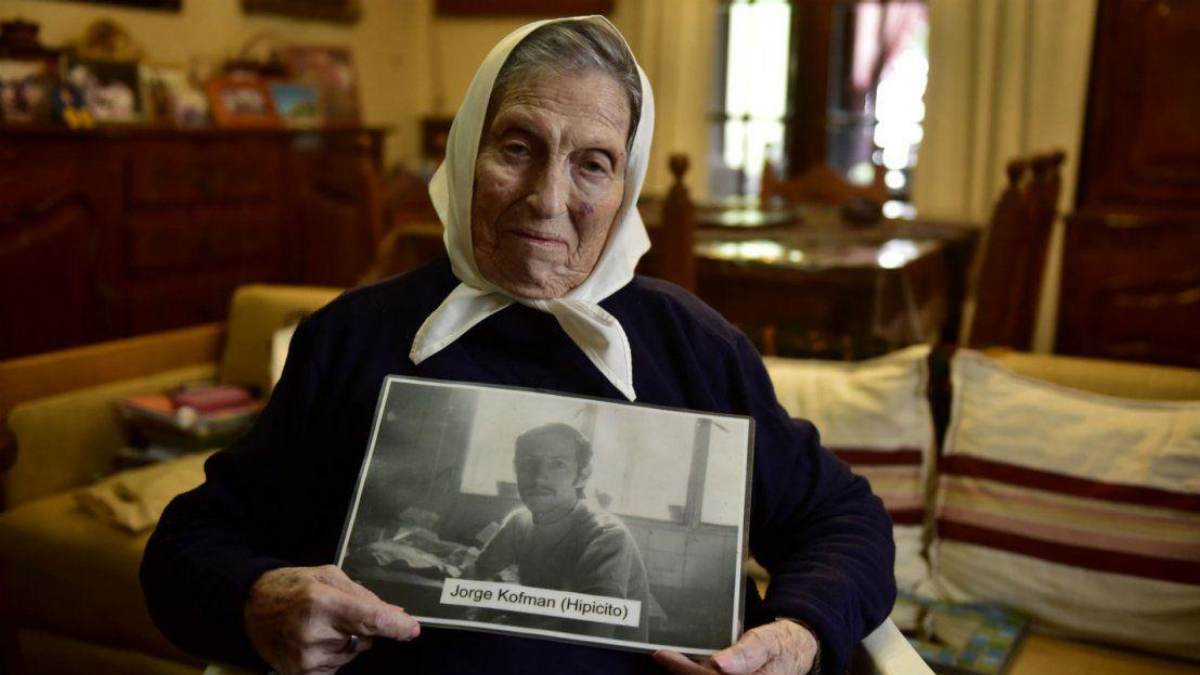 Celina Kofman, referente de Madres de Plaza de Mayo